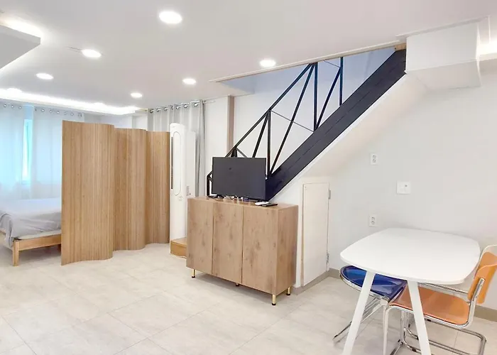 복층하우스, White Linen House Appartement Séoul