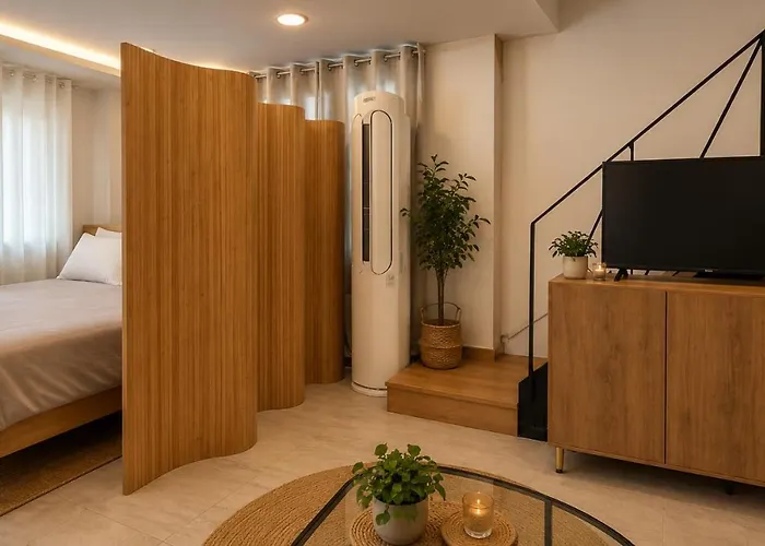 Apartment 복층하우스, White Linen House Seoul